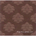 Flower Pattern Metallic glacé tuile rustique